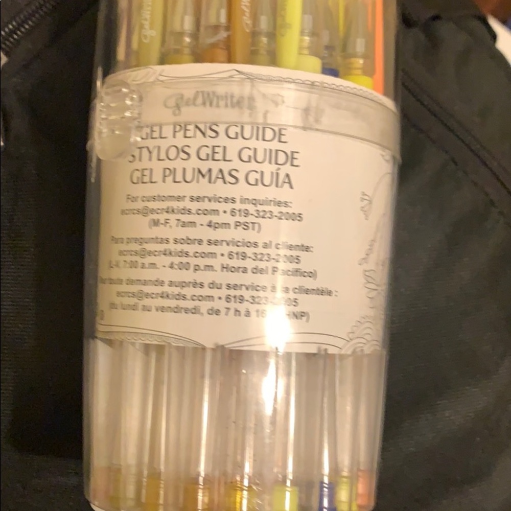 Gel Pens - Picture 2 of 3
